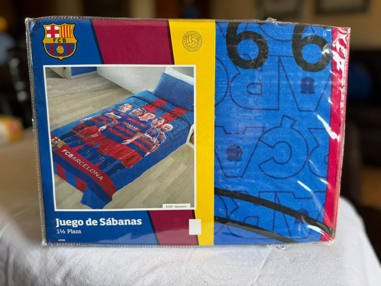 Juego de Sabanas FCB